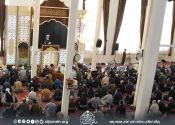  نماز جمعه ۱۸ آذر۱۴۰۱ شهر پاوه / گزارش تصویری